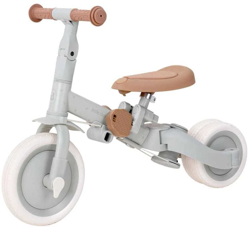 Triratukas Little Dutch Žalsvas 4 in 1