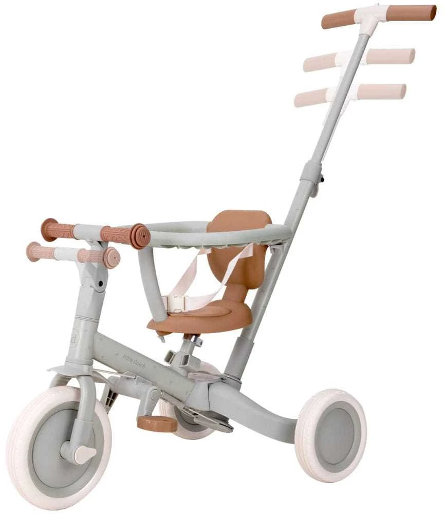 Triratukas Little Dutch Žalsvas 4 in 1