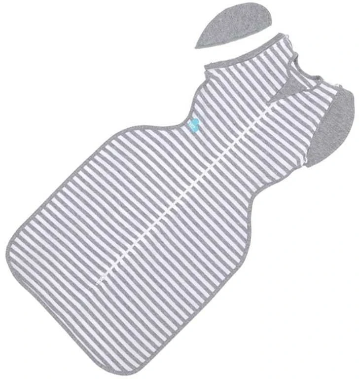 Love to Dream Vystyklas kūdikiui Swaddle UP, pilkas, L dydžio