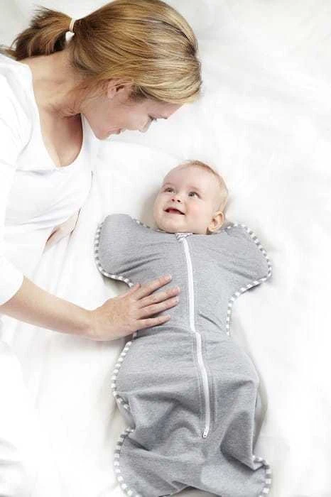 Love To Dream Myliu svajoti Swaddle Original Stage 1 pilka XS dydžio (L10010)
