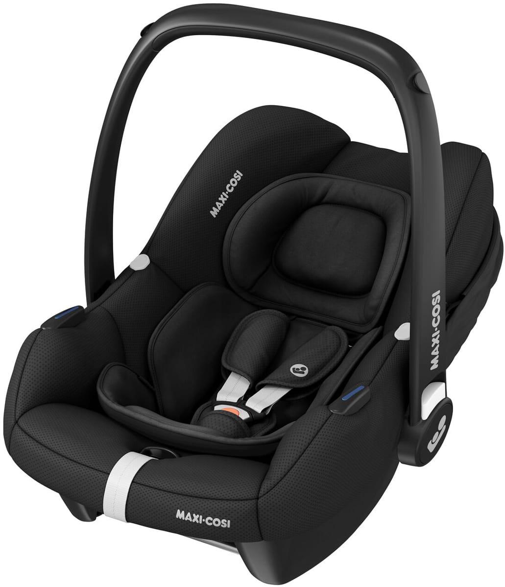 Automobilinė kėdutė Maxi Cosi CabrioFix i-Size 0–13 kg, Juoda