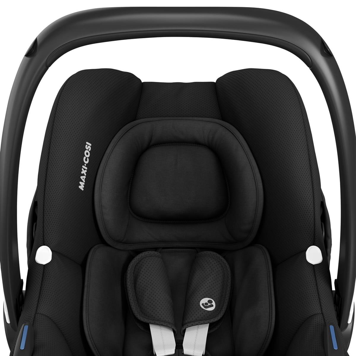 Automobilinė kėdutė Maxi Cosi CabrioFix i-Size 0–13 kg, Juoda