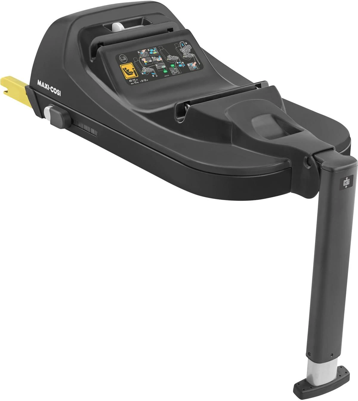 Maxi-Cosi Cabriofix i-Size bazė su atramine koja