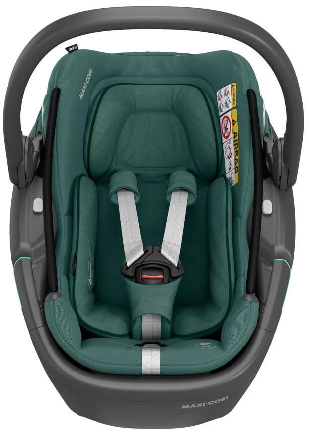 Maxi-Cosi Coral 360 - pasukama autokėdutė ~ 0-12 kg | BLK Essential Žalias