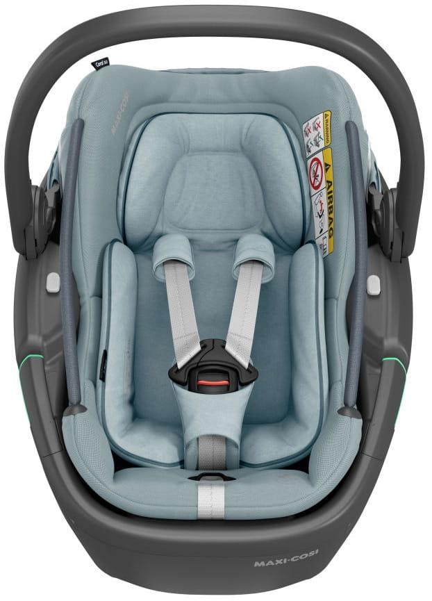 Maxi-Cosi Coral 360 - pasukama autokėdutė ~ 0-12 kg | BLK Essential Pilkas