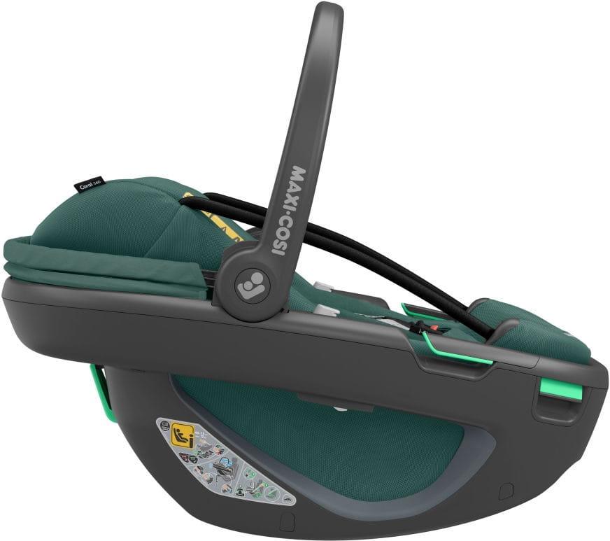 Maxi-Cosi Coral 360 - pasukama autokėdutė ~ 0-12 kg | BLK Essential Žalias