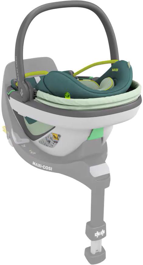 Maxi-Cosi Coral 360 automobilinė kėdutė + FamilyFix 360 Bazė - Essential Neo Žalias 0-13 kg