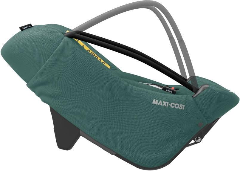 Maxi-Cosi Coral 360 - pasukama autokėdutė ~ 0-12 kg | BLK Essential Žalias