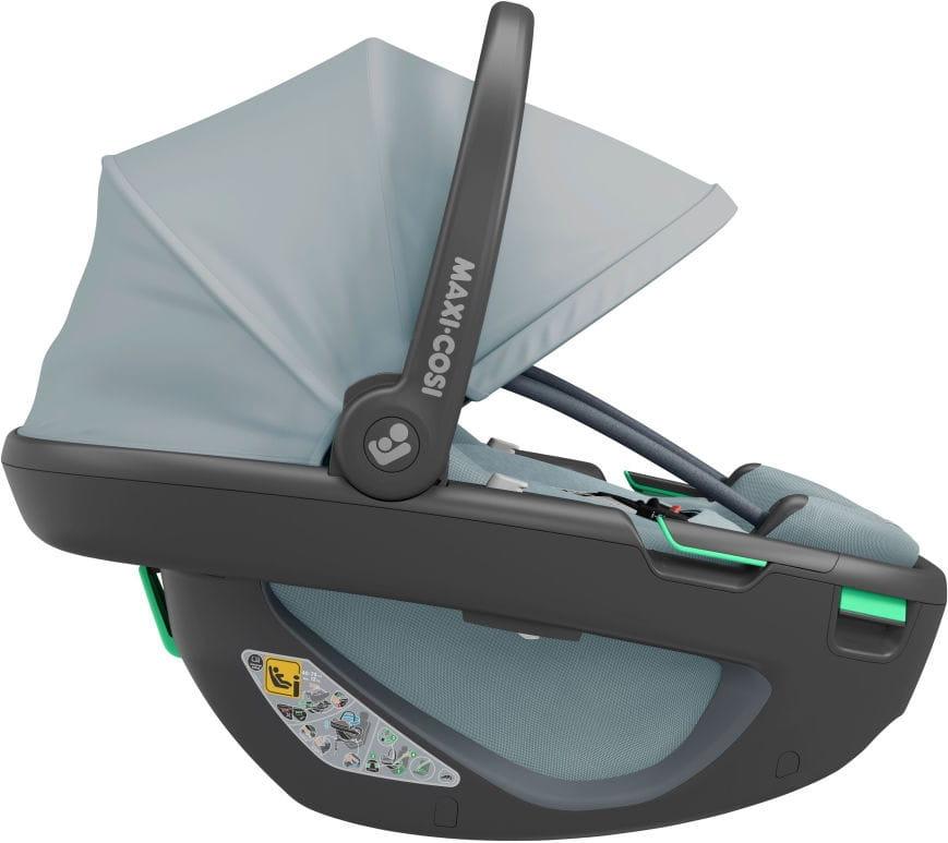 Maxi-Cosi Coral 360 - pasukama autokėdutė ~ 0-12 kg | BLK Essential Pilkas