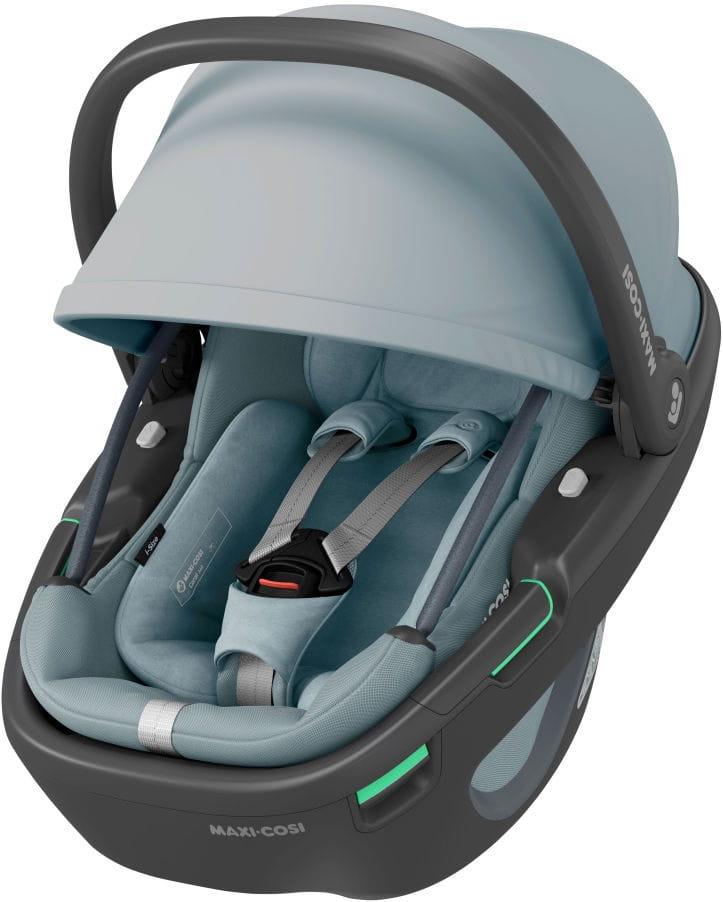 Maxi-Cosi Coral 360 - pasukama autokėdutė ~ 0-12 kg | BLK Essential Pilkas