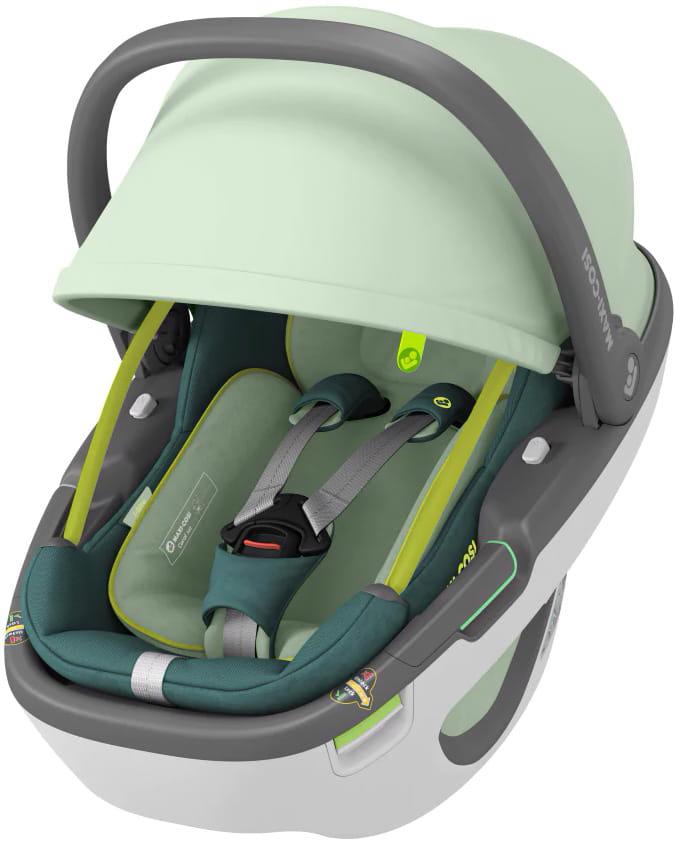 Maxi-Cosi Coral 360 automobilinė kėdutė + FamilyFix 360 Bazė - Essential Neo Žalias 0-13 kg