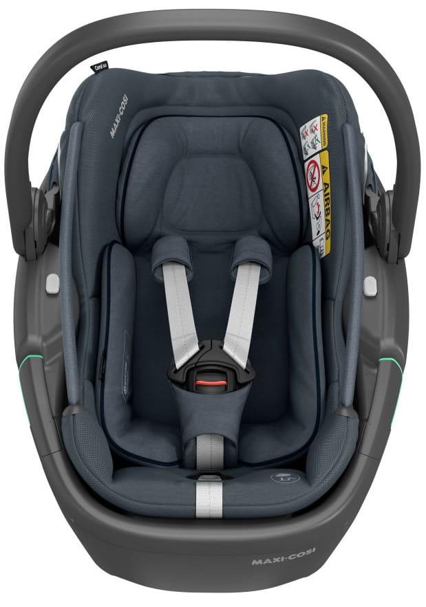 Maxi-Cosi Coral 360 i-Size automobilinė kėdutė Essential Graphite 0-13 kg
