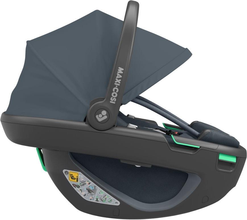 Maxi-Cosi Coral 360 i-Size automobilinė kėdutė Essential Graphite 0-13 kg
