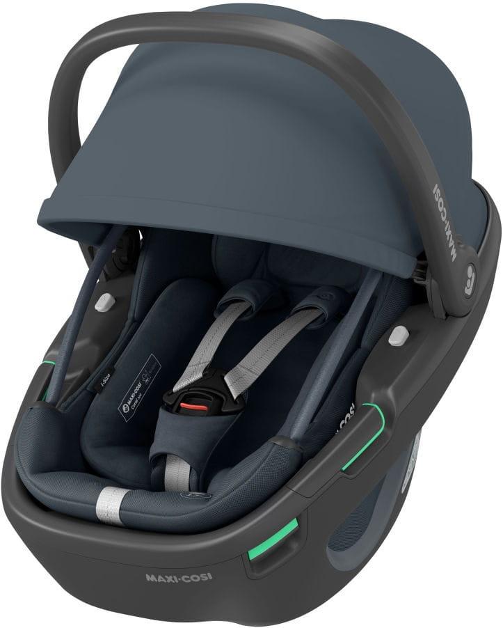 Maxi-Cosi Coral 360 i-Size automobilinė kėdutė Essential Graphite 0-13 kg