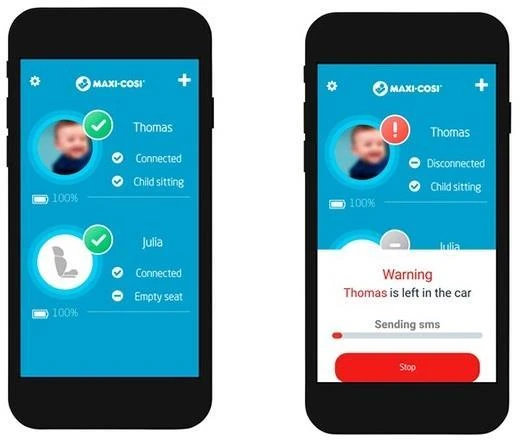 MAXI COSI IŠMANIOJI PAGALVĖLĖ AUTOKĖDUTEI E-SAFETY Juodas, 0-6 METAI