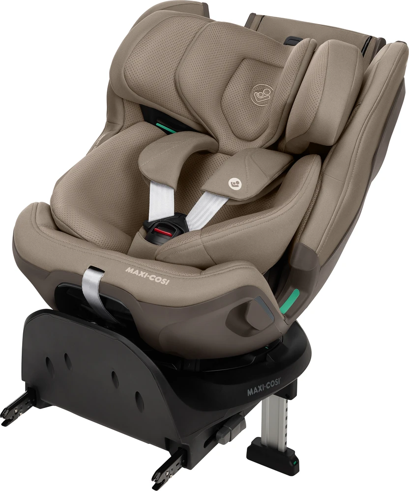 Maxi-Cosi Emerald 360 Plus - fotelik automobilinis 40-150 cm, 0-36 kg | Authentic Truffle