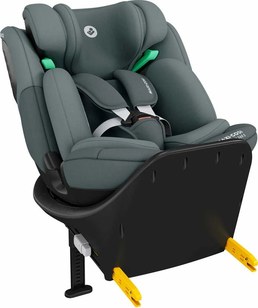 Maxi Cosi Emerald 360 S - pasukama automobilinė kėdutė, 40-150 cm | Toninis grafitas