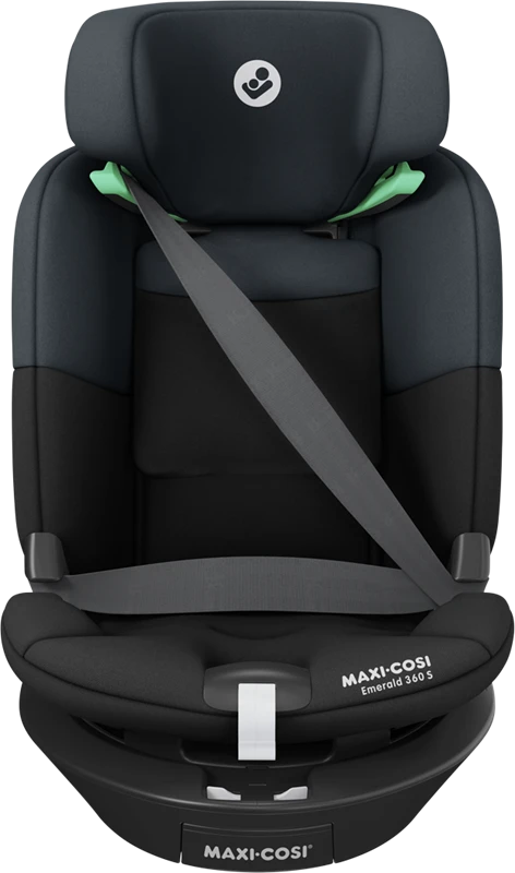 Maxi Cosi Emerald 360 S juoda automobilinė kėdutė