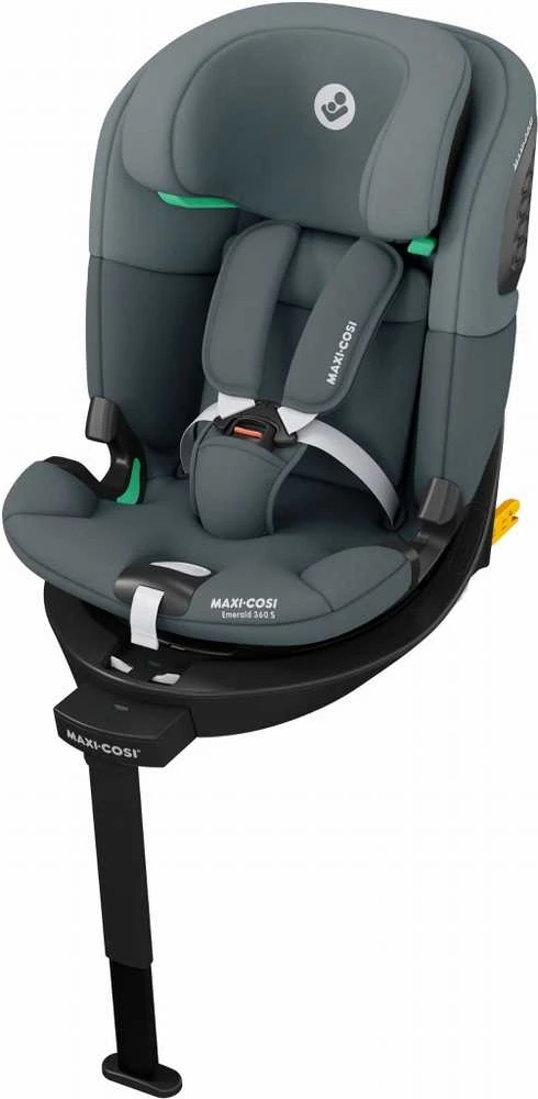 Maxi Cosi Emerald 360 S - pasukama automobilinė kėdutė, 40-150 cm | Toninis grafitas