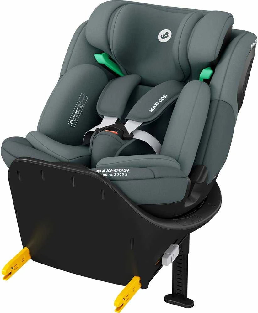 Maxi Cosi Emerald 360 S - pasukama automobilinė kėdutė, 40-150 cm | Toninis grafitas