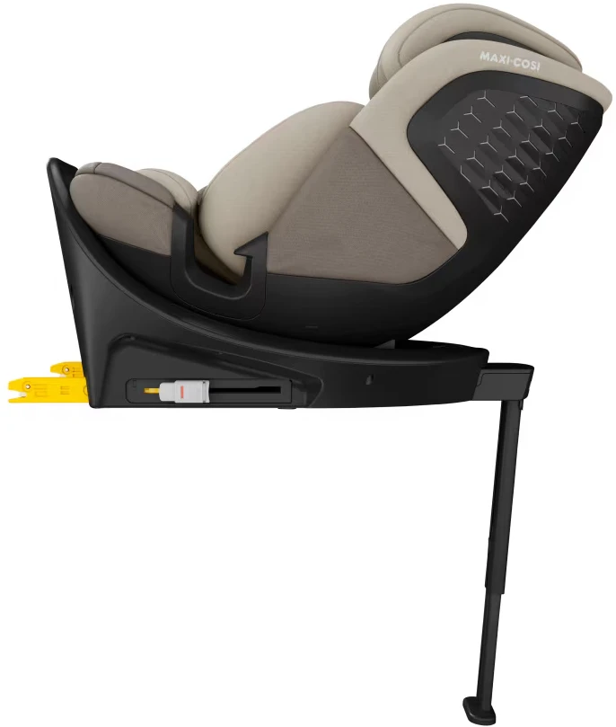 Maxi Cosi Emerald 360 S profilio vaizdas su atramine koja