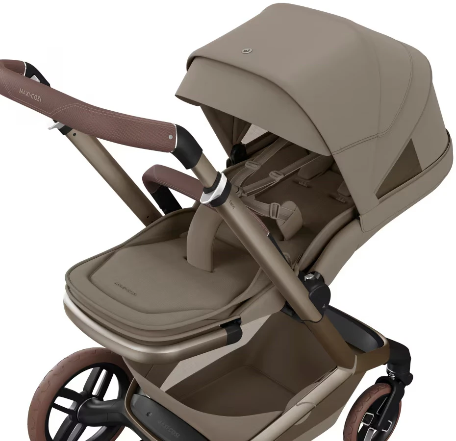Maxi Cosi Fame - vežimėlis | Oak Truffle