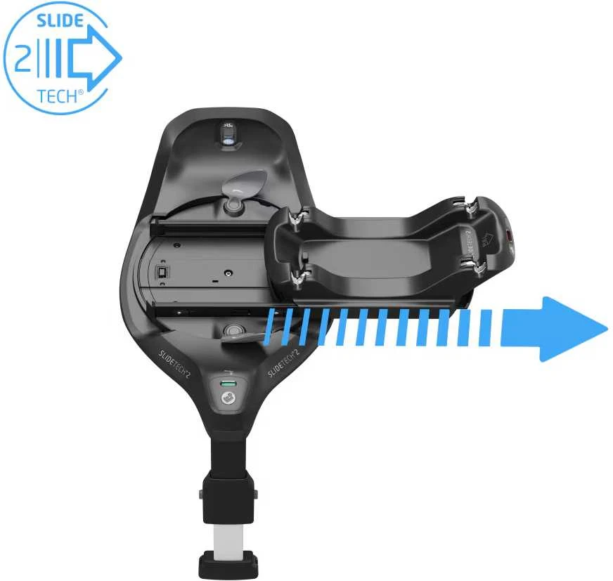 MAXI COSI bazė automobilinei kėdutei FAMILYFIX SLIDE PRO, 8065057110