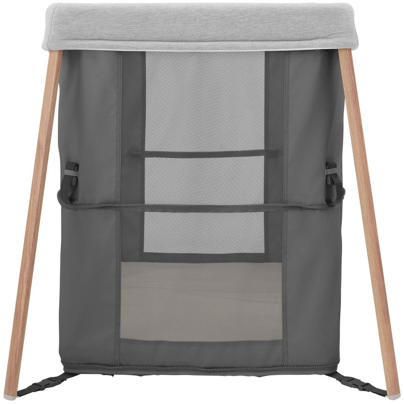 Kelioninė lovytė-maniežas Maxi Cosi Iris, Essential Graphite