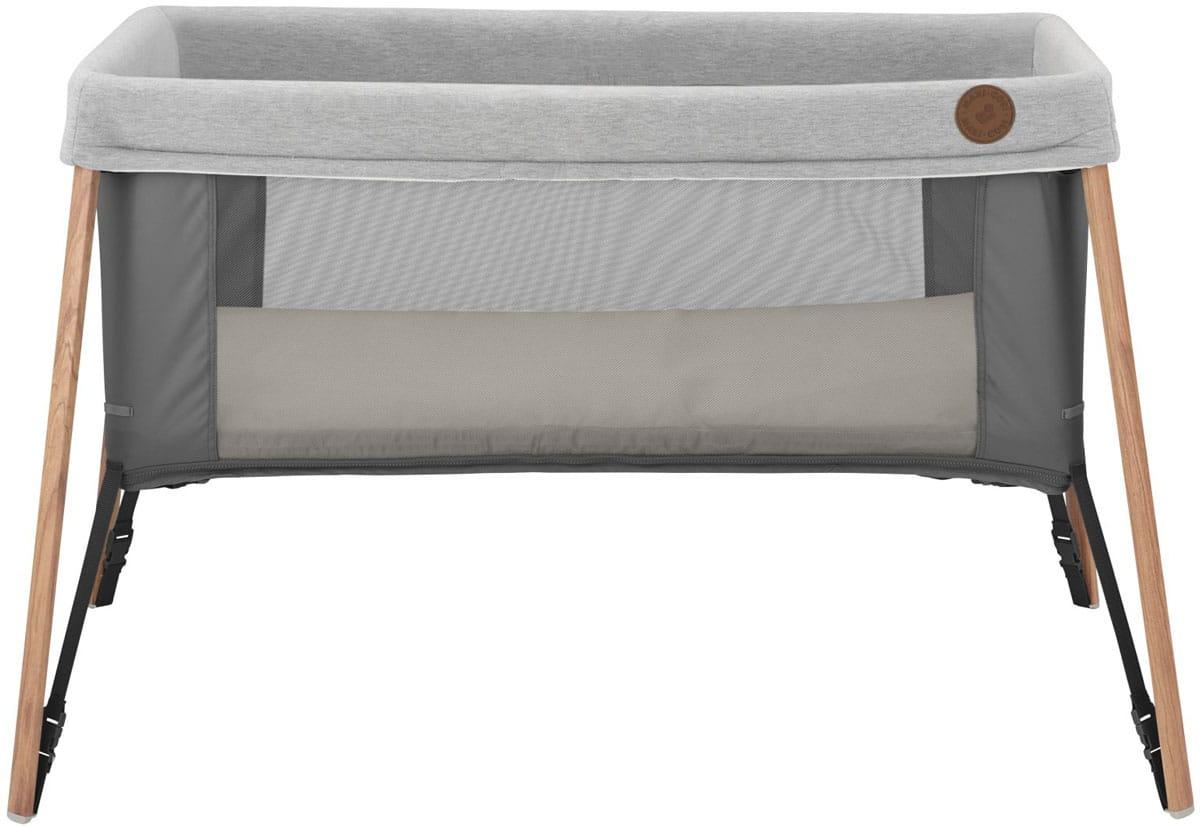 Kelioninė lovytė-maniežas Maxi Cosi Iris, Essential Graphite