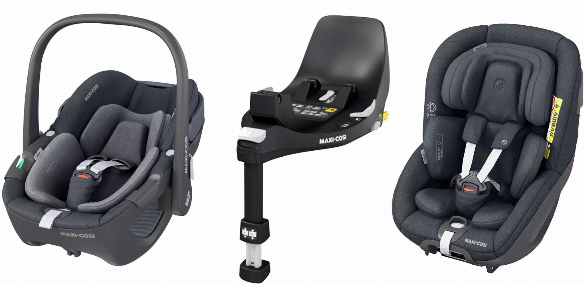MAXI COSI automobilinė kėdutė PEBBLE 360, graphite, 8044750110