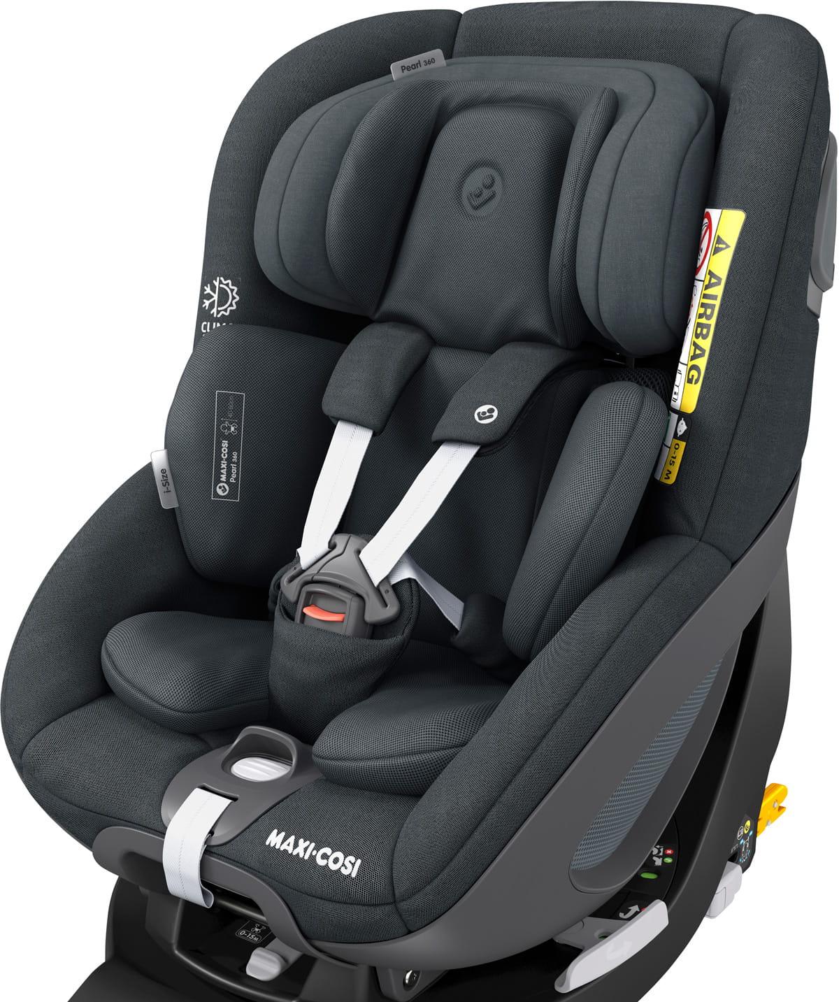 MAXI COSI automobilinė kėdutė PEBBLE 360, graphite, 8044750110