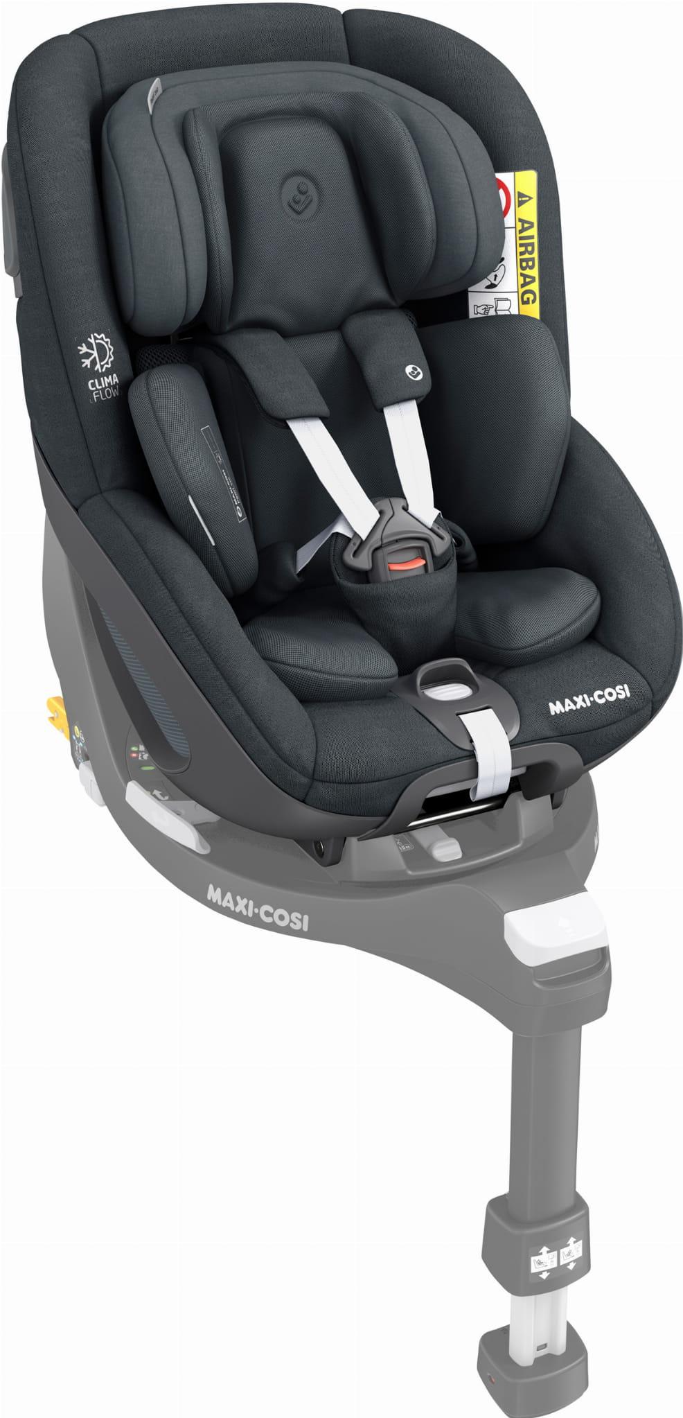 MAXI COSI automobilinė kėdutė PEBBLE 360, graphite, 8044750110