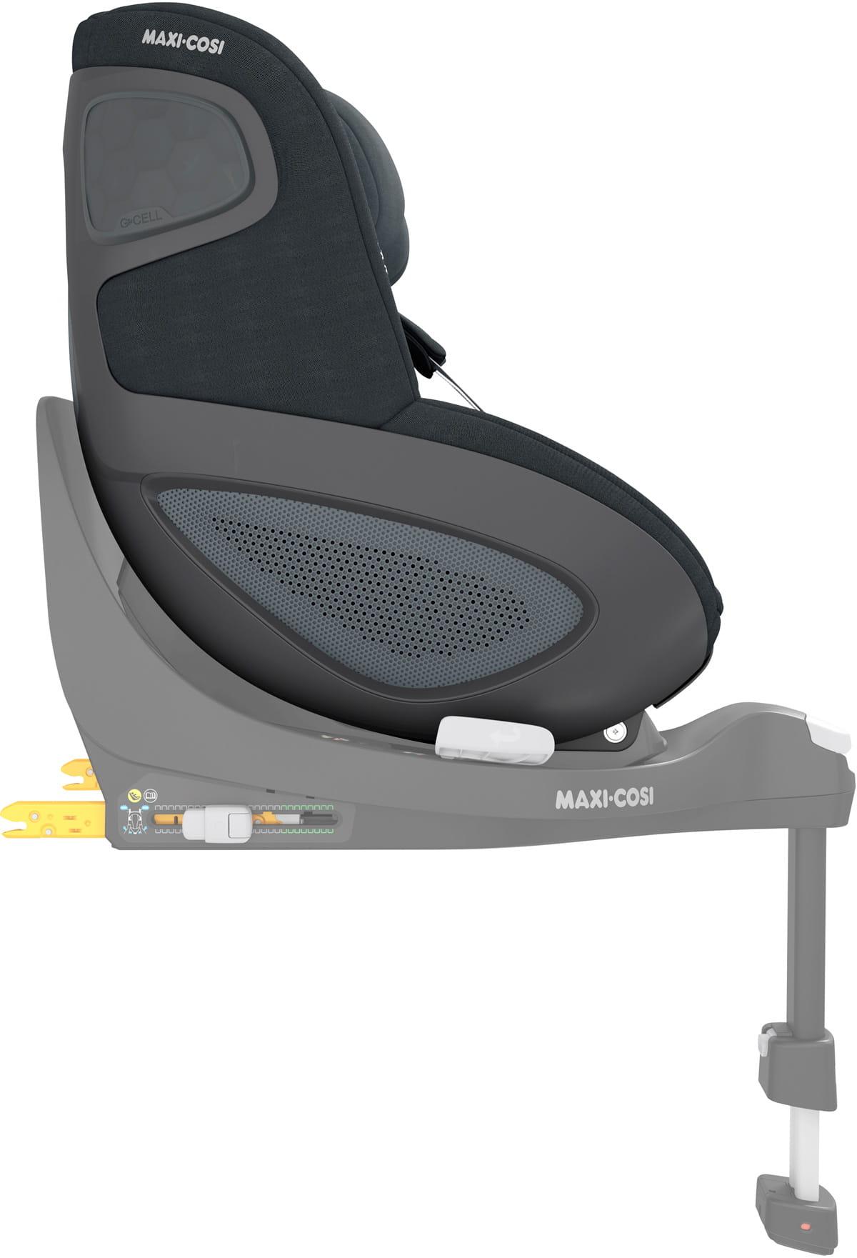 MAXI COSI automobilinė kėdutė PEBBLE 360, graphite, 8044750110