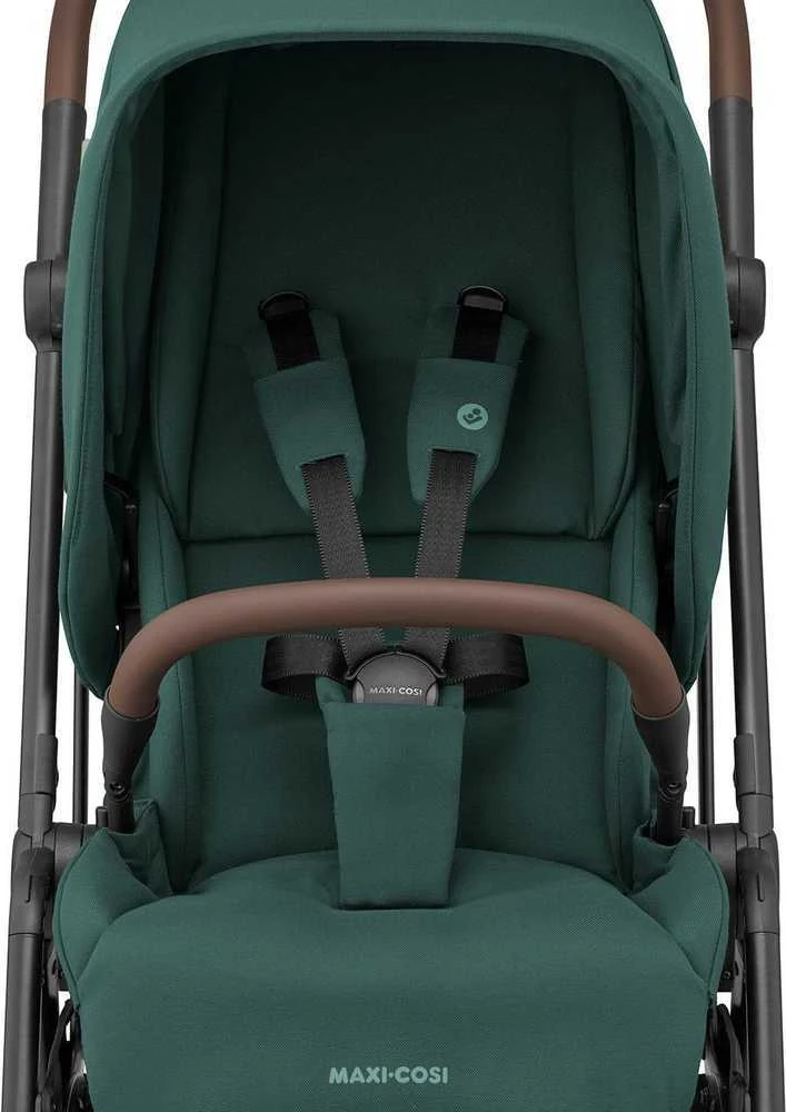 Maxi-Cosi Leona 2 - miesto vežimėlis | Essential Žalias