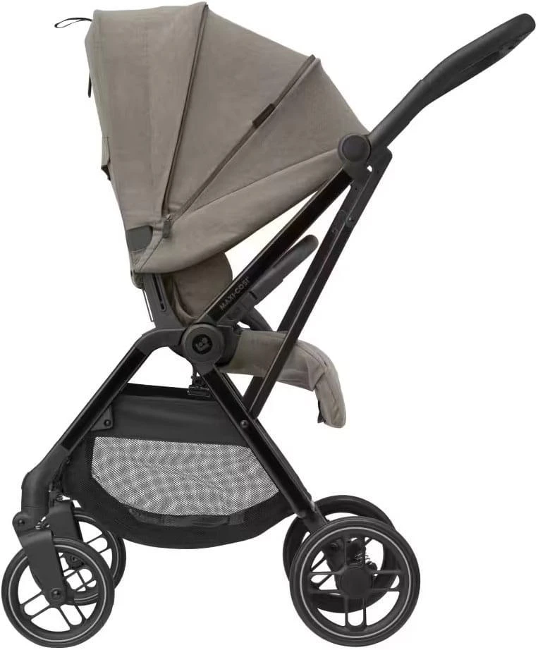 Maxi-Cosi Leona 2 Luxe - miesto vežimėlis iki 22 kg | Tvilinis triufelis