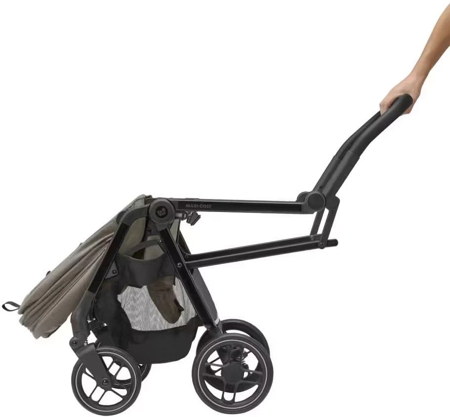 Maxi-Cosi Leona 2 Luxe - miesto vežimėlis iki 22 kg | Tvilinis triufelis