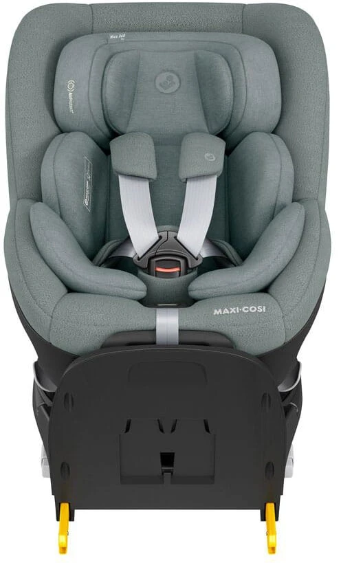Maxi-Cosi Mica 360 Pro pilkos spalvos su saugos diržais