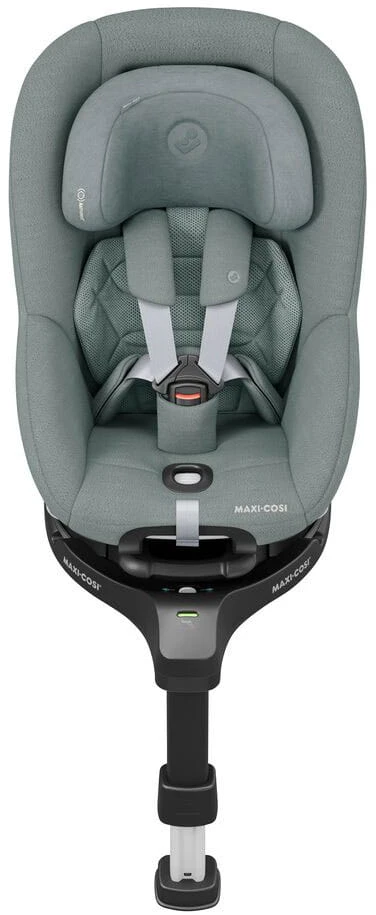 Automobilinė kėdutė Maxi-Cosi Mica 360 Pro, su i-Size, 0-18 kg (40-105 cm), pilkos spalvos