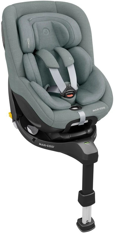 Automobilinė kėdutė Maxi-Cosi Mica 360 Pro, su i-Size, 0-18 kg (40-105 cm), pilkos spalvos