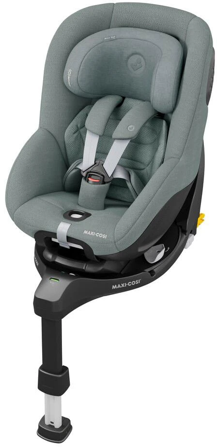 Automobilinė kėdutė Maxi-Cosi Mica 360 Pro, su i-Size, 0-18 kg (40-105 cm), pilkos spalvos