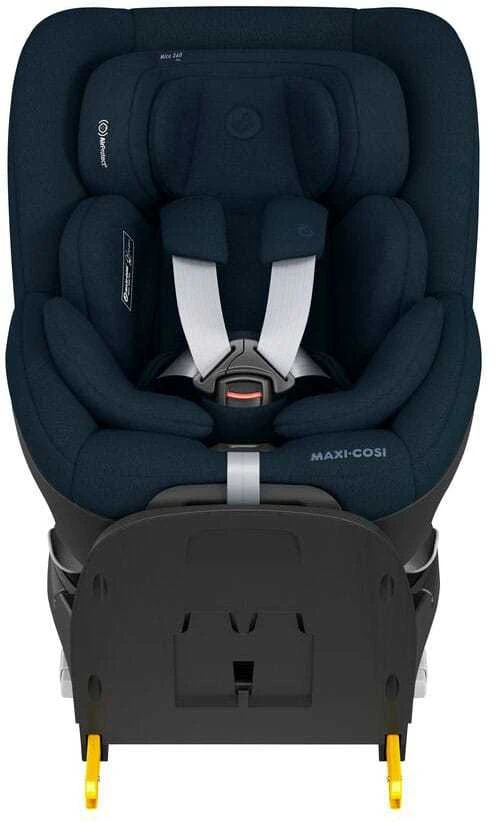 Automobilinė kėdutė Maxi-Cosi Mica 360 Pro, su i-Size, 0-18 kg (40-105 cm), tamsiai mėlynos spalvos