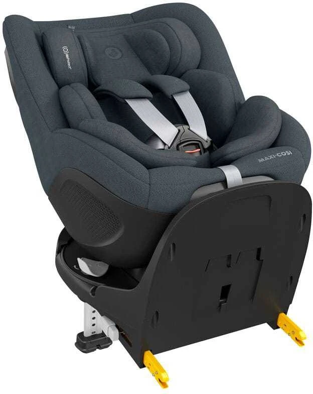 Maxi-Cosi Mica 360 Pro kėdutės šoninis vaizdas su ISOFIX
