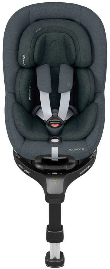 Automobilinė kėdutė Maxi-Cosi Mica 360 Pro, su i-Size, 0-18 kg (40-105 cm), tamsiai pilkos spalvos