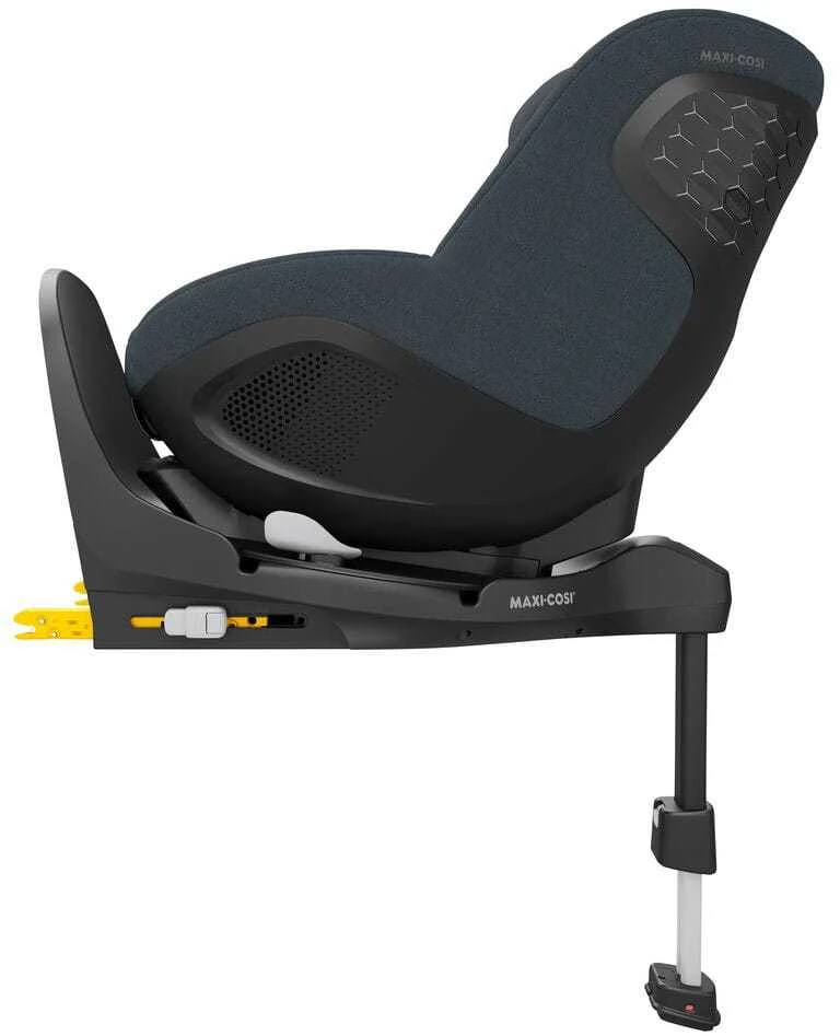 Automobilinė kėdutė Maxi-Cosi Mica 360 Pro, su i-Size, 0-18 kg (40-105 cm), tamsiai pilkos spalvos
