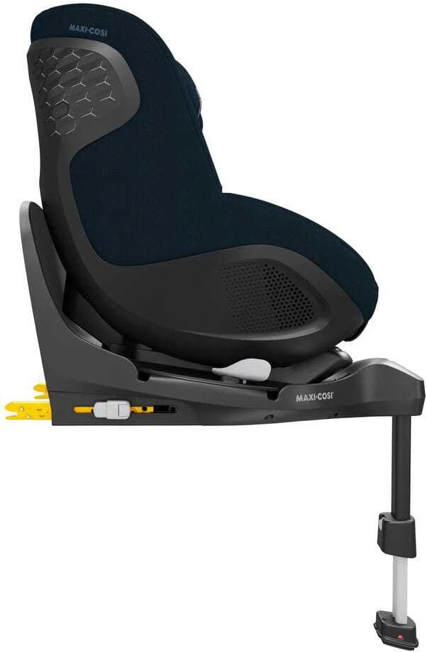 Automobilinė kėdutė Maxi-Cosi Mica 360 Pro, su i-Size, 0-18 kg (40-105 cm), tamsiai mėlynos spalvos
