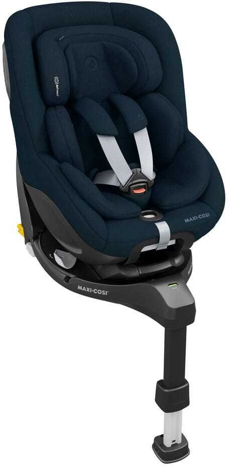 Automobilinė kėdutė Maxi-Cosi Mica 360 Pro, su i-Size, 0-18 kg (40-105 cm), tamsiai mėlynos spalvos