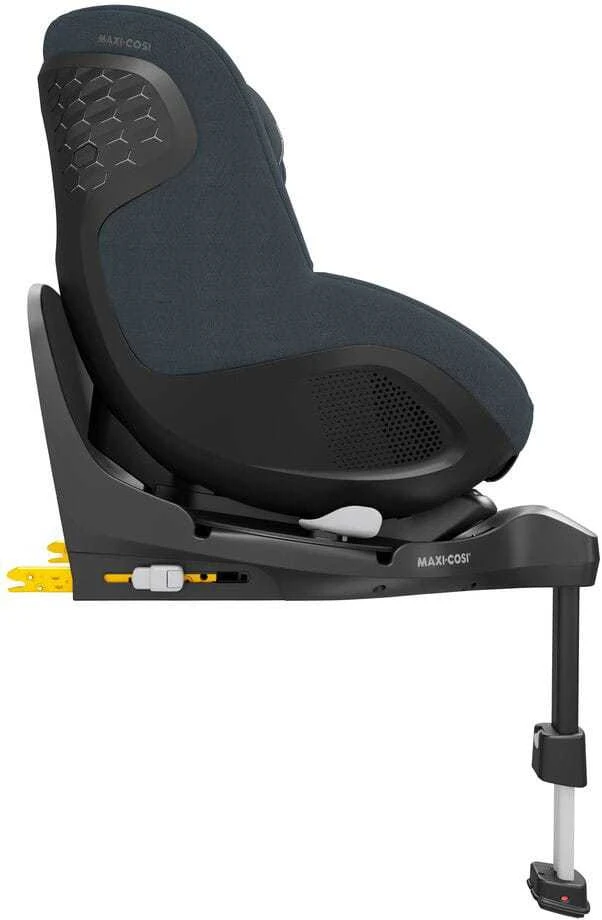 Automobilinė kėdutė Maxi-Cosi Mica 360 Pro, su i-Size, 0-18 kg (40-105 cm), tamsiai pilkos spalvos