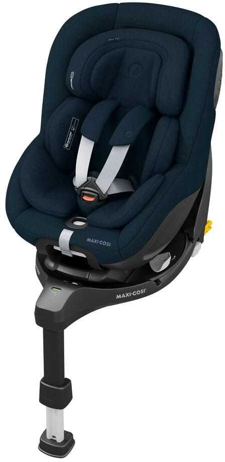Automobilinė kėdutė Maxi-Cosi Mica 360 Pro, su i-Size, 0-18 kg (40-105 cm), tamsiai mėlynos spalvos