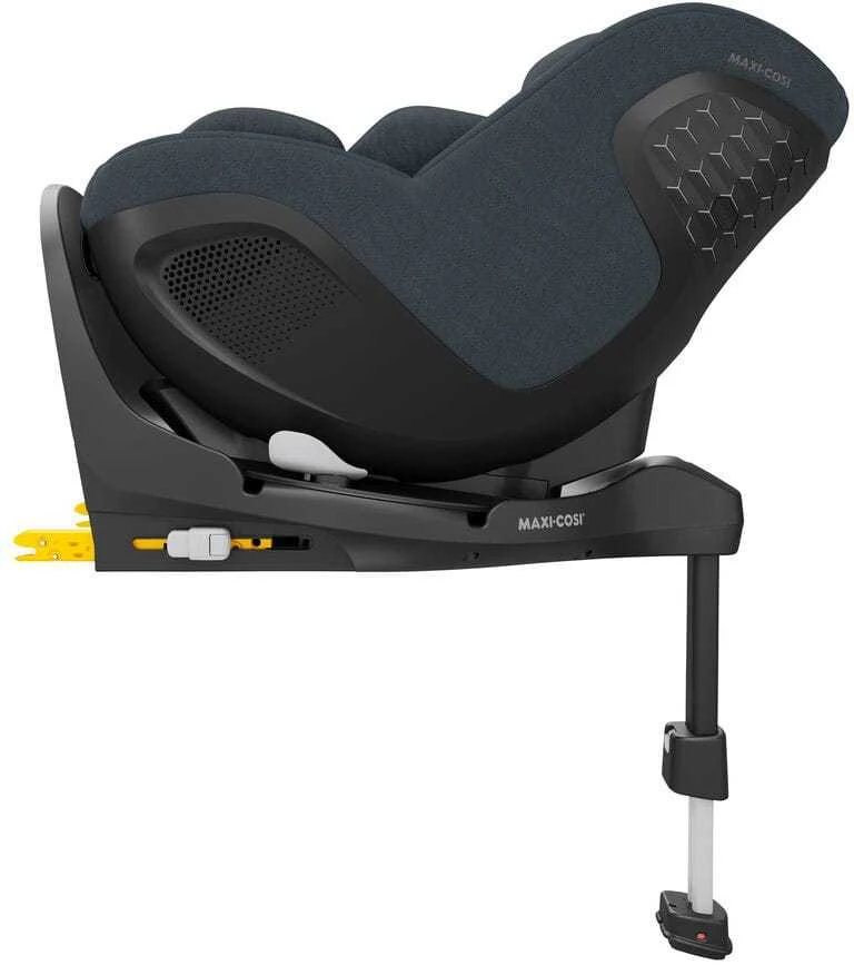 Automobilinė kėdutė Maxi-Cosi Mica 360 Pro, su i-Size, 0-18 kg (40-105 cm), tamsiai pilkos spalvos