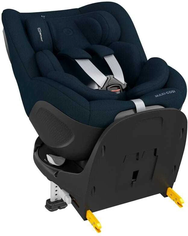 Automobilinė kėdutė Maxi-Cosi Mica 360 Pro, su i-Size, 0-18 kg (40-105 cm), tamsiai mėlynos spalvos